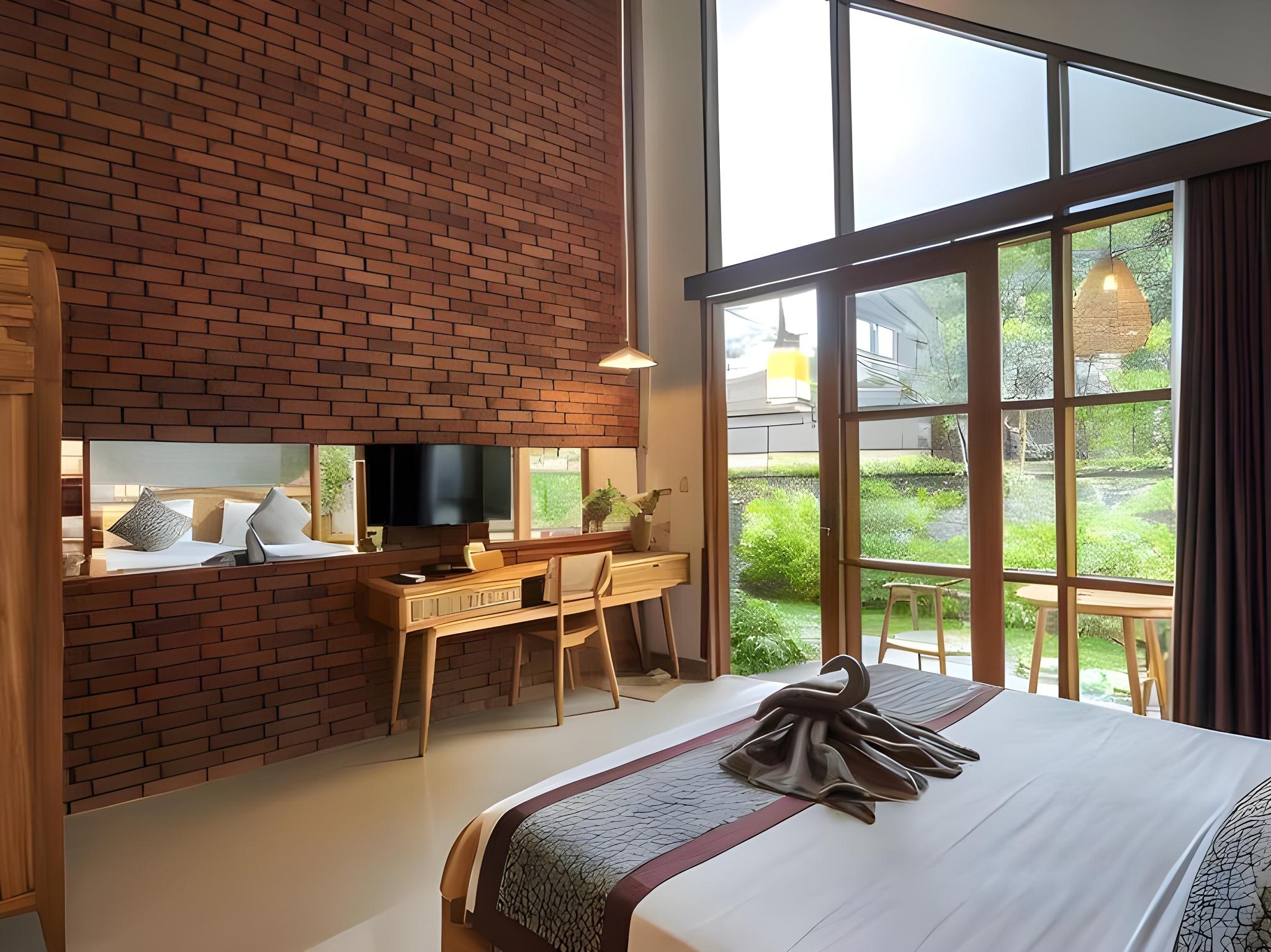 Garden, Deluxe, Suite