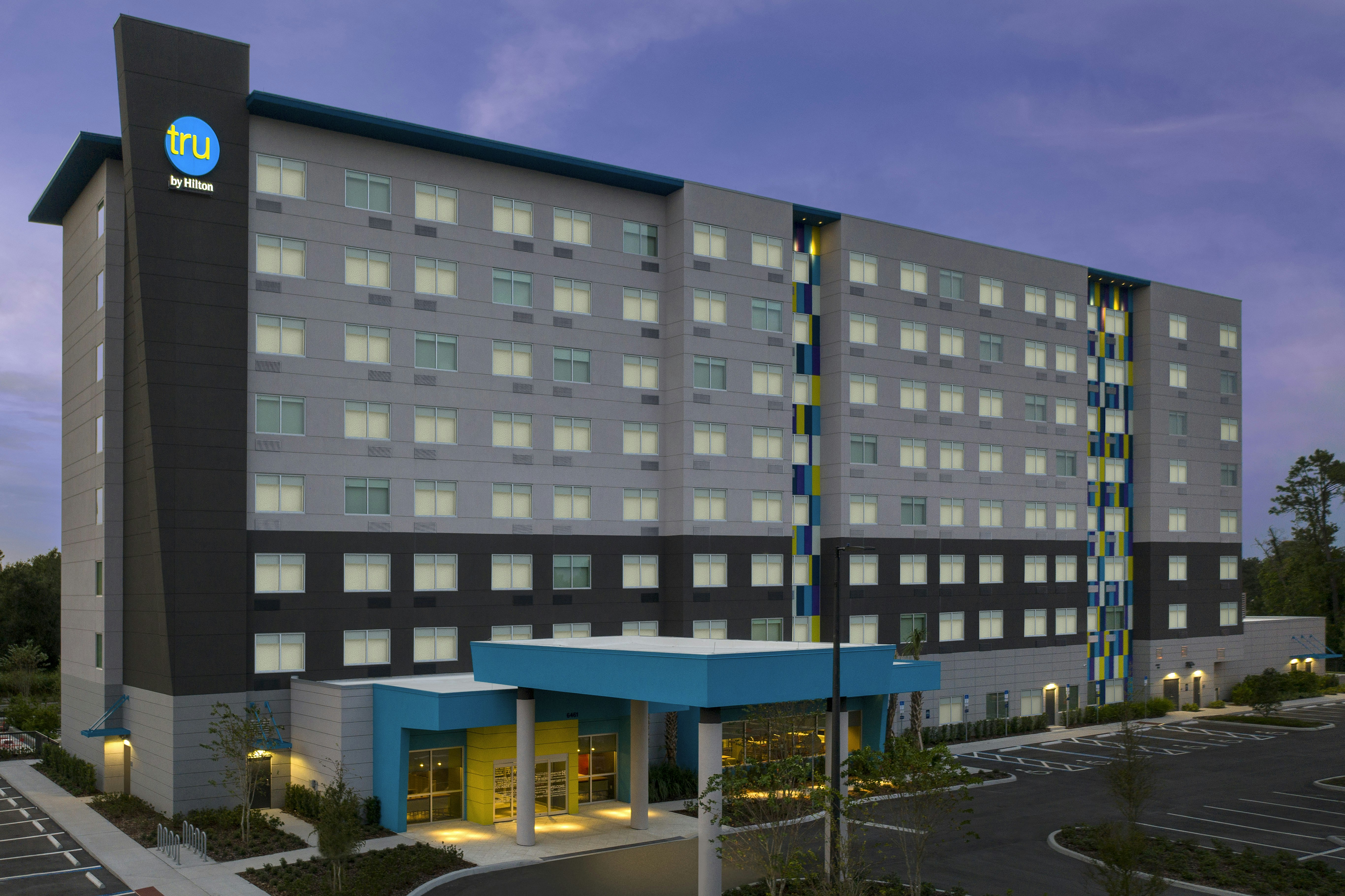 Tru By Hilton奥兰多会议中心Area Fl酒店(Tru By Hilton Orlando Convention Center Area Fl) 图片5