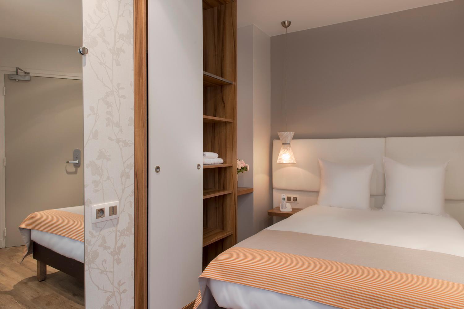 Semi Room, Classic, Single, Semi Double Bed