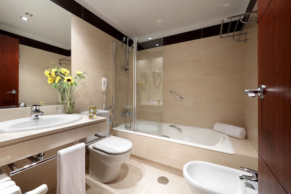 Room, Single, Double Bed, Eurostars Palacio Santa Marta 5/8