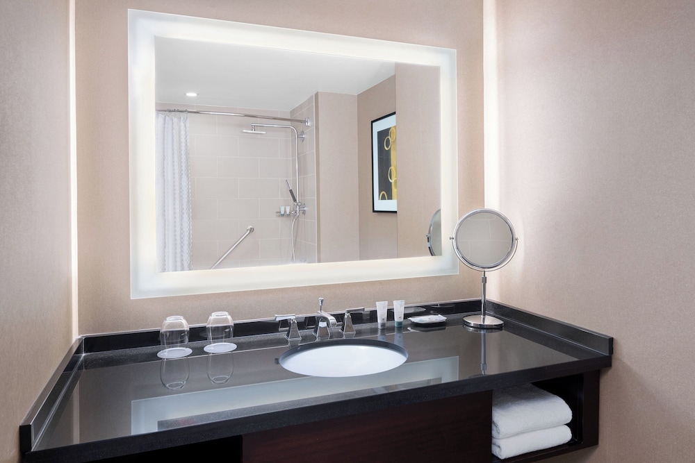 غرفة تقليدية بسرير كينج لذوي الإعاقة، The Westin Baltimore Washington Airport - BWI 3/3
