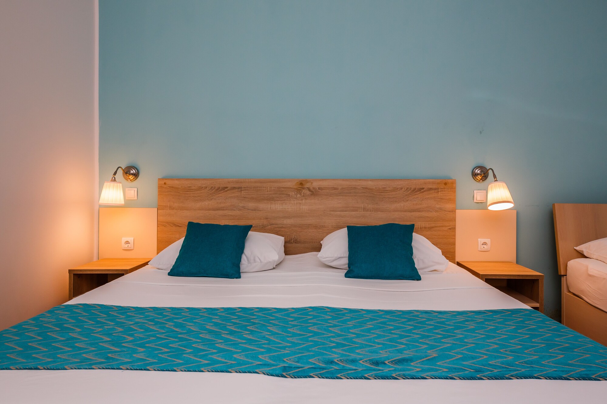 غرفة قياسية ثلاثية بثلاثة أسرّة، Annex Building Art Hotel 10/10