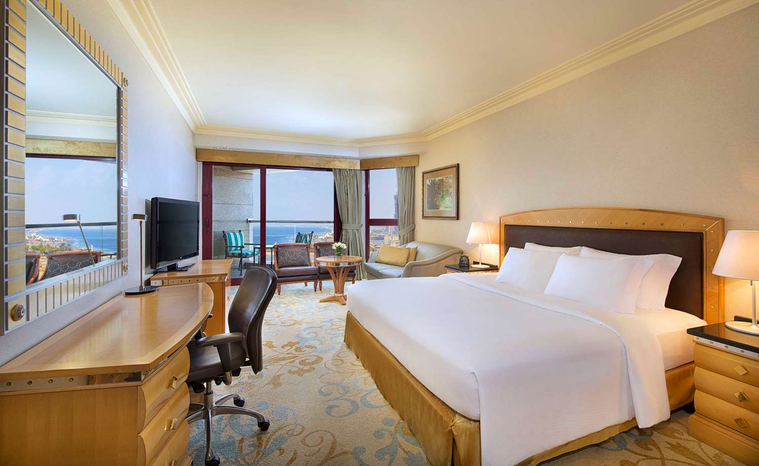 Executive, King Bed, Sea View, Lounge Access