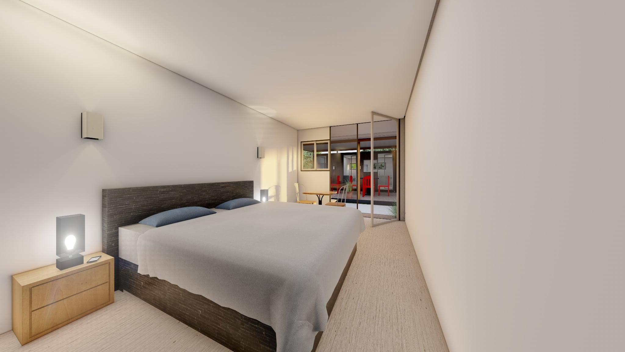 Room at Airport Nest Inn, NADI