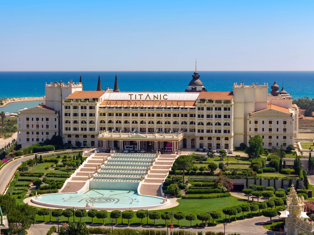 Mardan Palace in ANTALYA