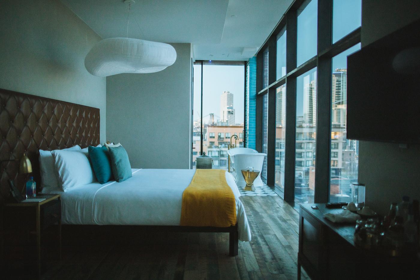 Skyline, Suite, Accessible، Arlo Williamsburg 2/3