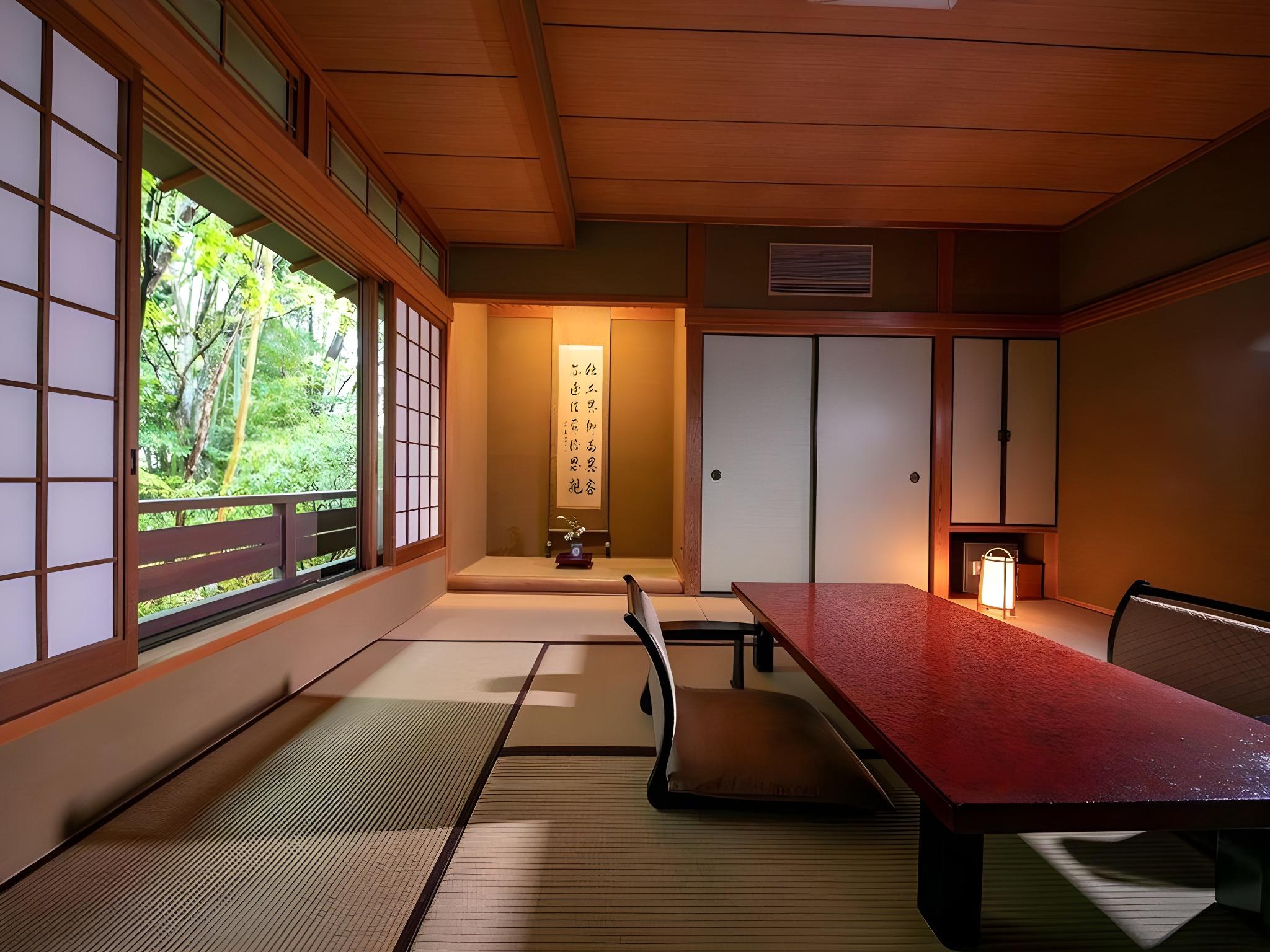 Japanese, Garden View