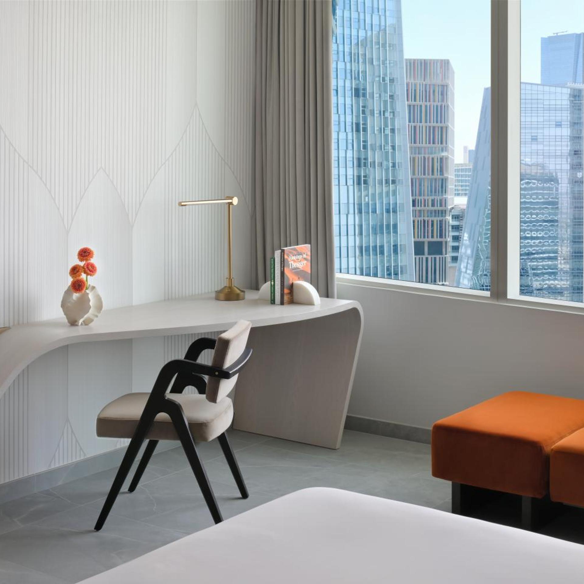 Essential, Double Bed، Kimpton KAFD Riyadh by IHG 3/4