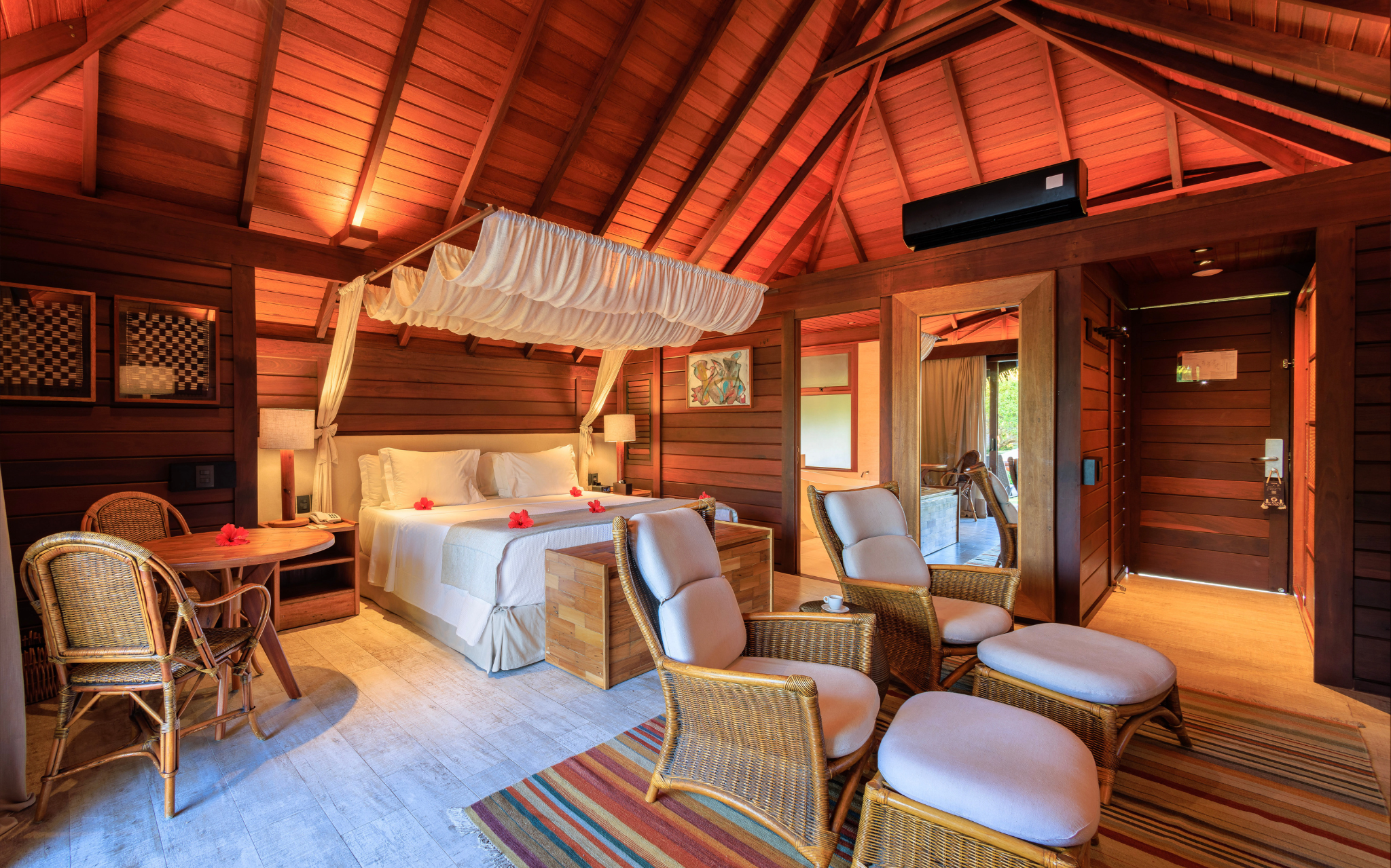 Garden, Bungalow, Double Bed