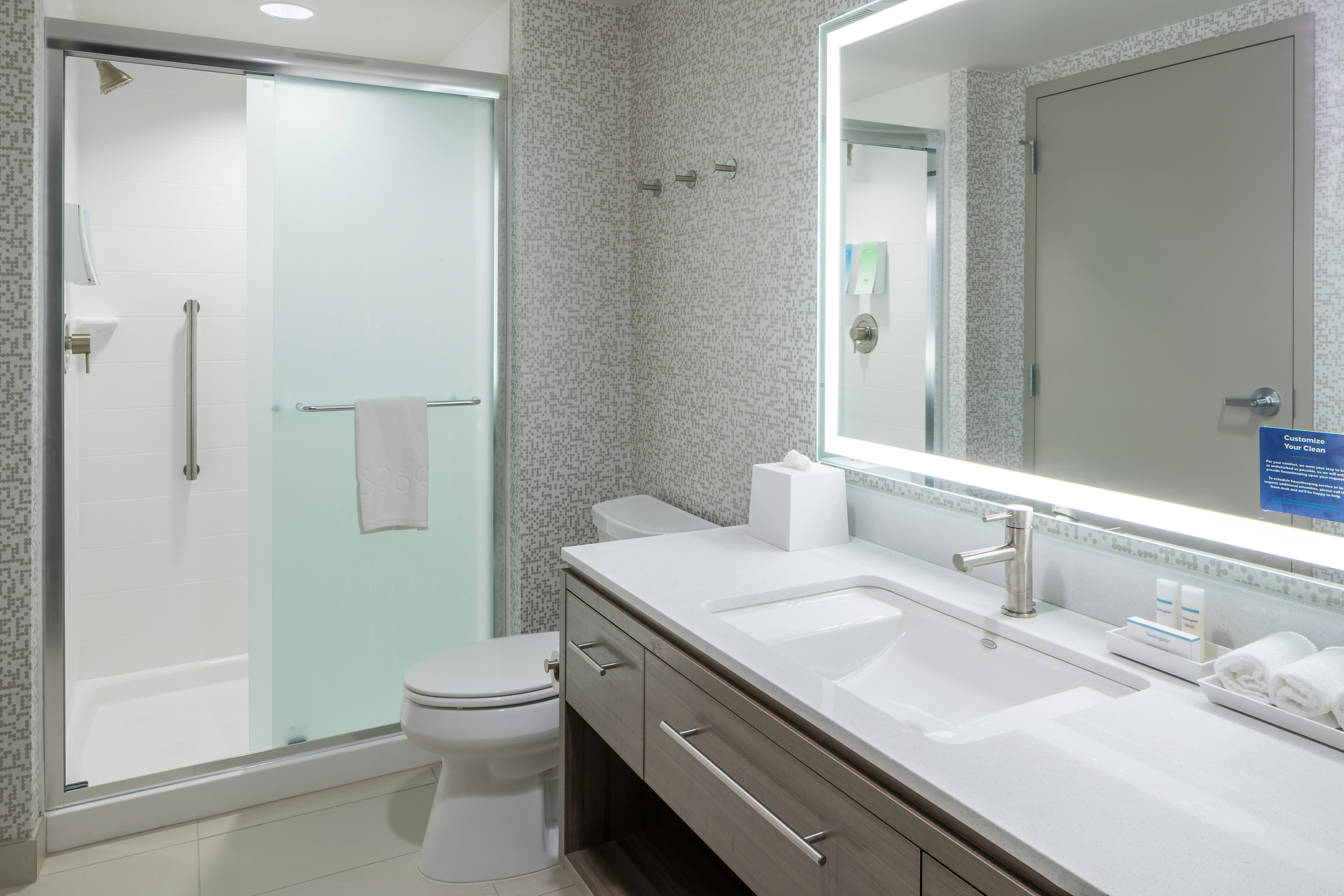 جناح بسرير كوين بغرفة نوم واحدة، Home2 Suites By Hilton Fort Worth Cultural District Tx 2/2