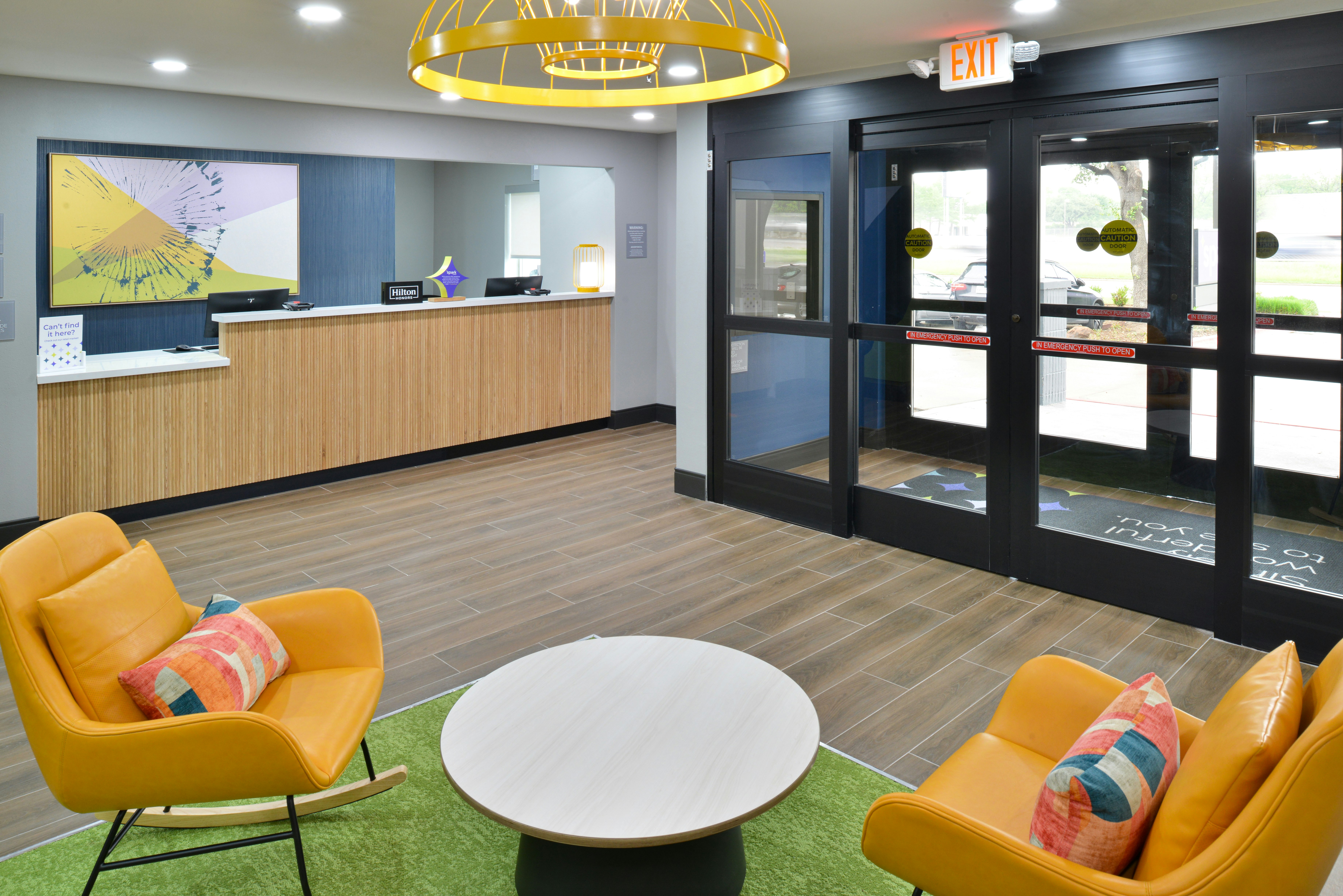 Lobby at Spark by Hilton Dallas Medical District Love Field, DALLAS - TX