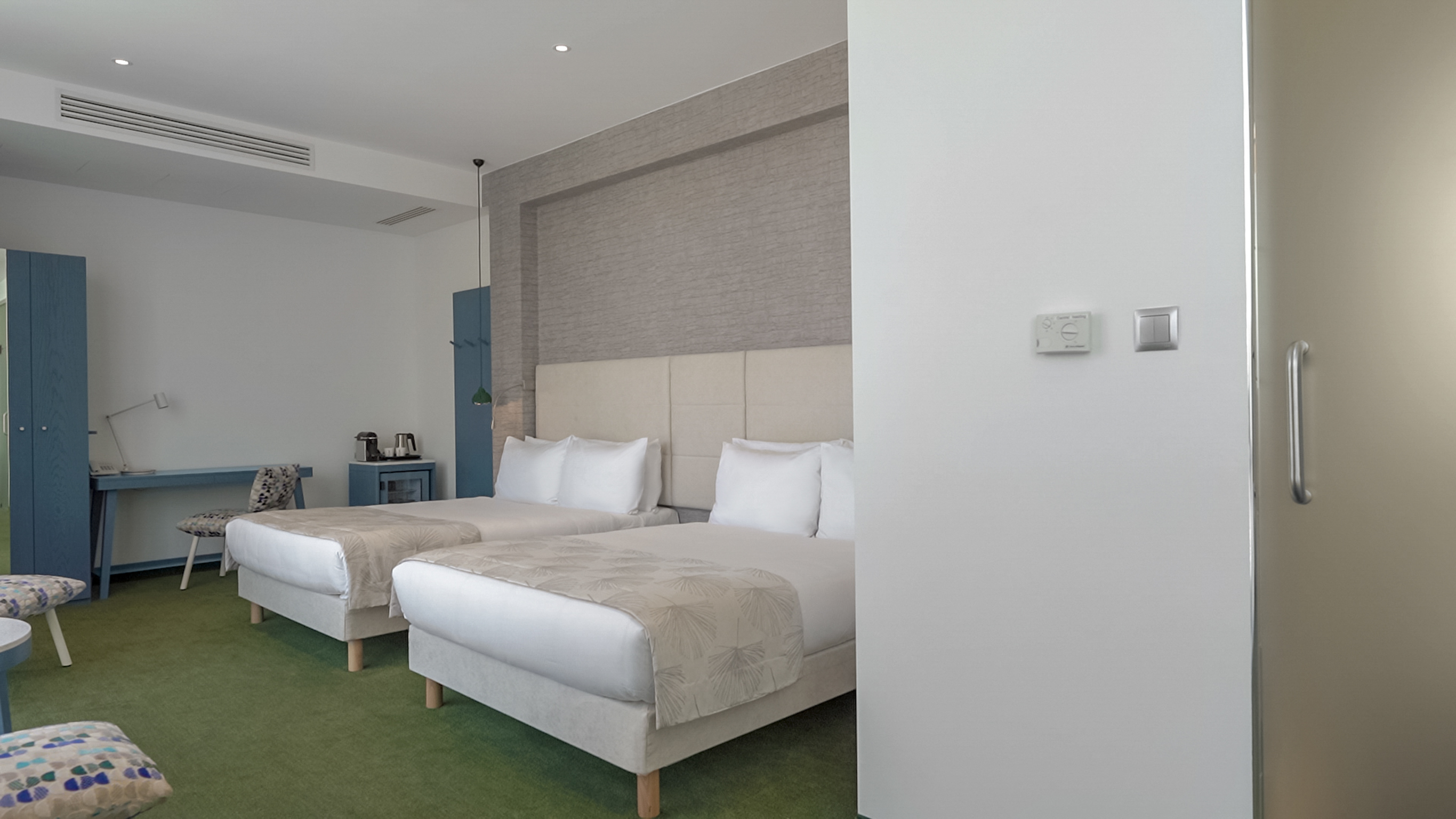 rooms