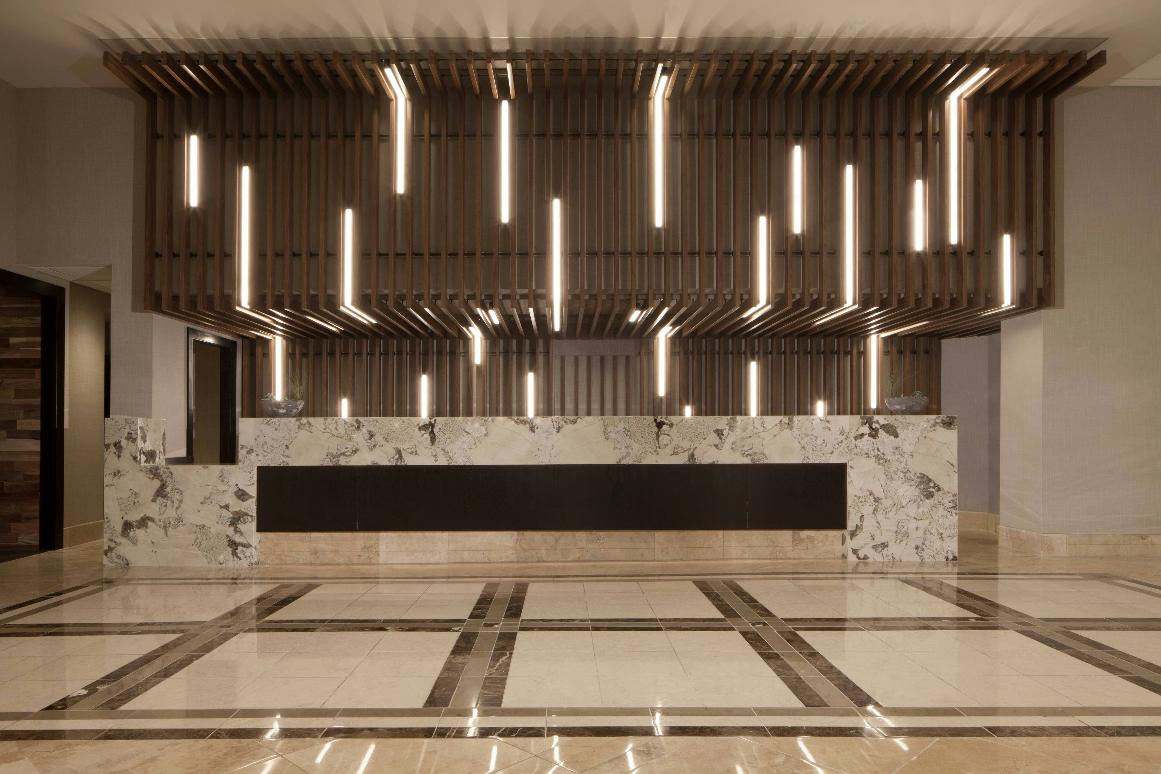 Lobby at Dallas Fort Worth Airport Marriott, IRVING - TX