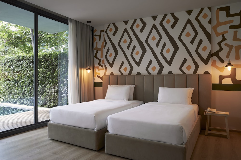 STUDIO, SUITE, TWIN BEDS, PLUNGE POOL