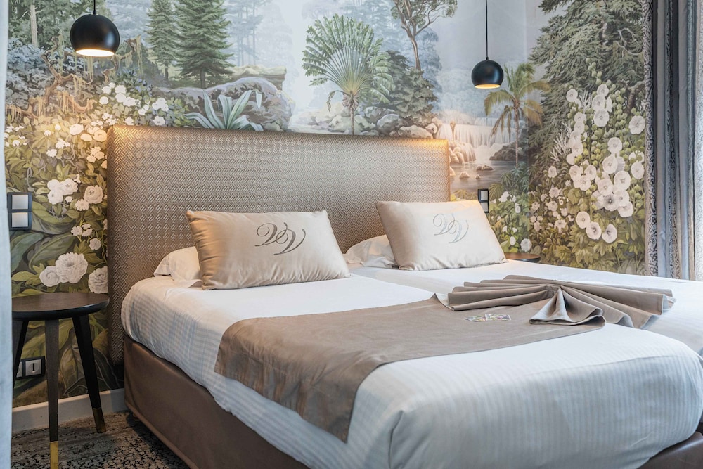 ROOM, TWIN BEDS, GARDEN VIEW