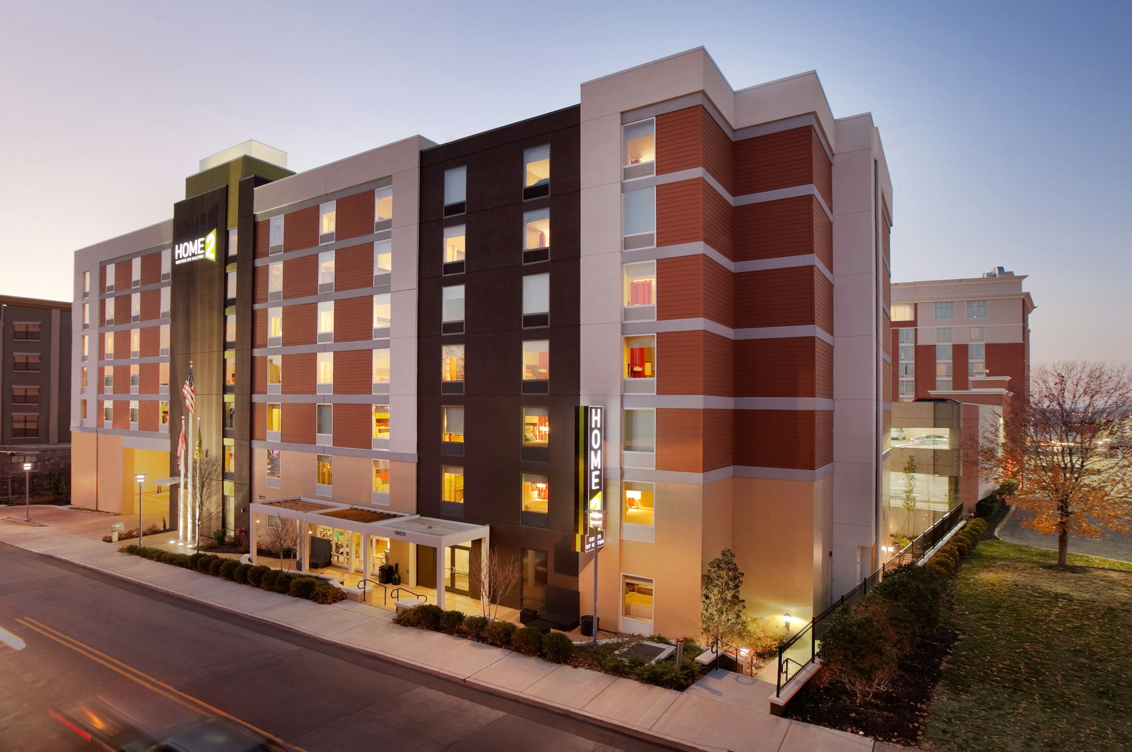 Home2 Suites by Hilton Nashville Vanderbilt TN photo2