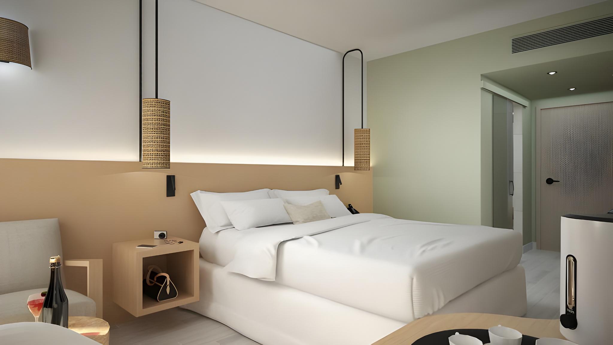Essential, Double or Twin Bed, Sea View