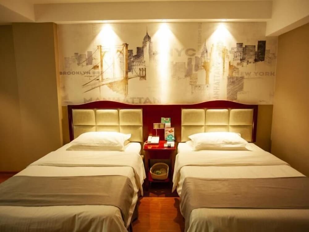 Greentree Inn Anhui Bengbu Guzhen Guyang Road Experimental Middle School Express Hotel 32/52