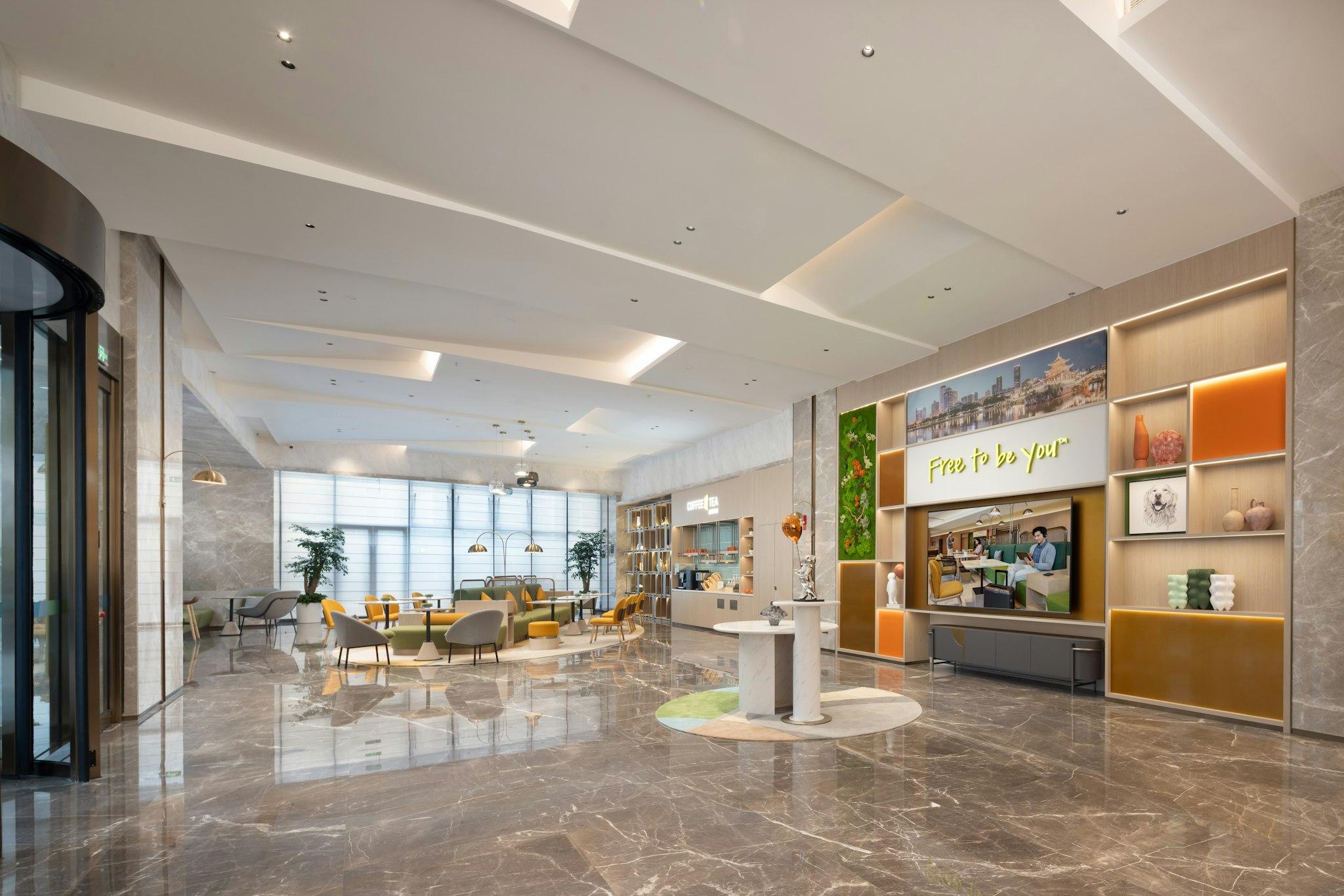 Lobby at Home2 Suites by Hilton Guiyang Nanming Jiaxiu, GUIYANG