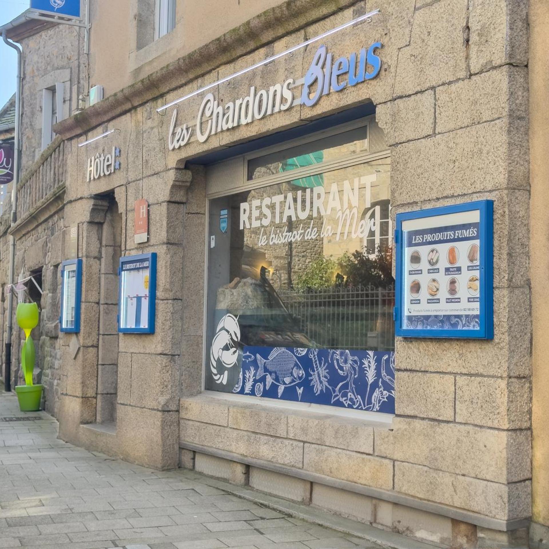 HOTEL LES CHARDONS BLEUS REST LE BISTROT DE LA MER 3/52