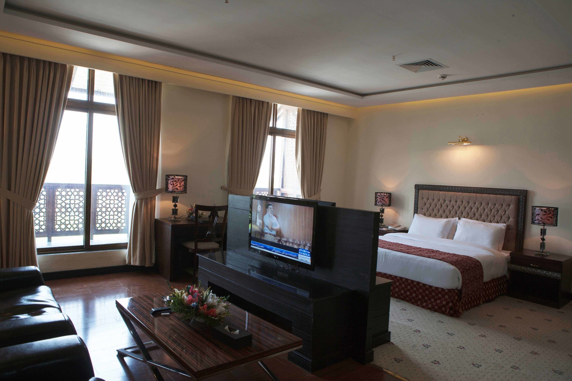 rooms