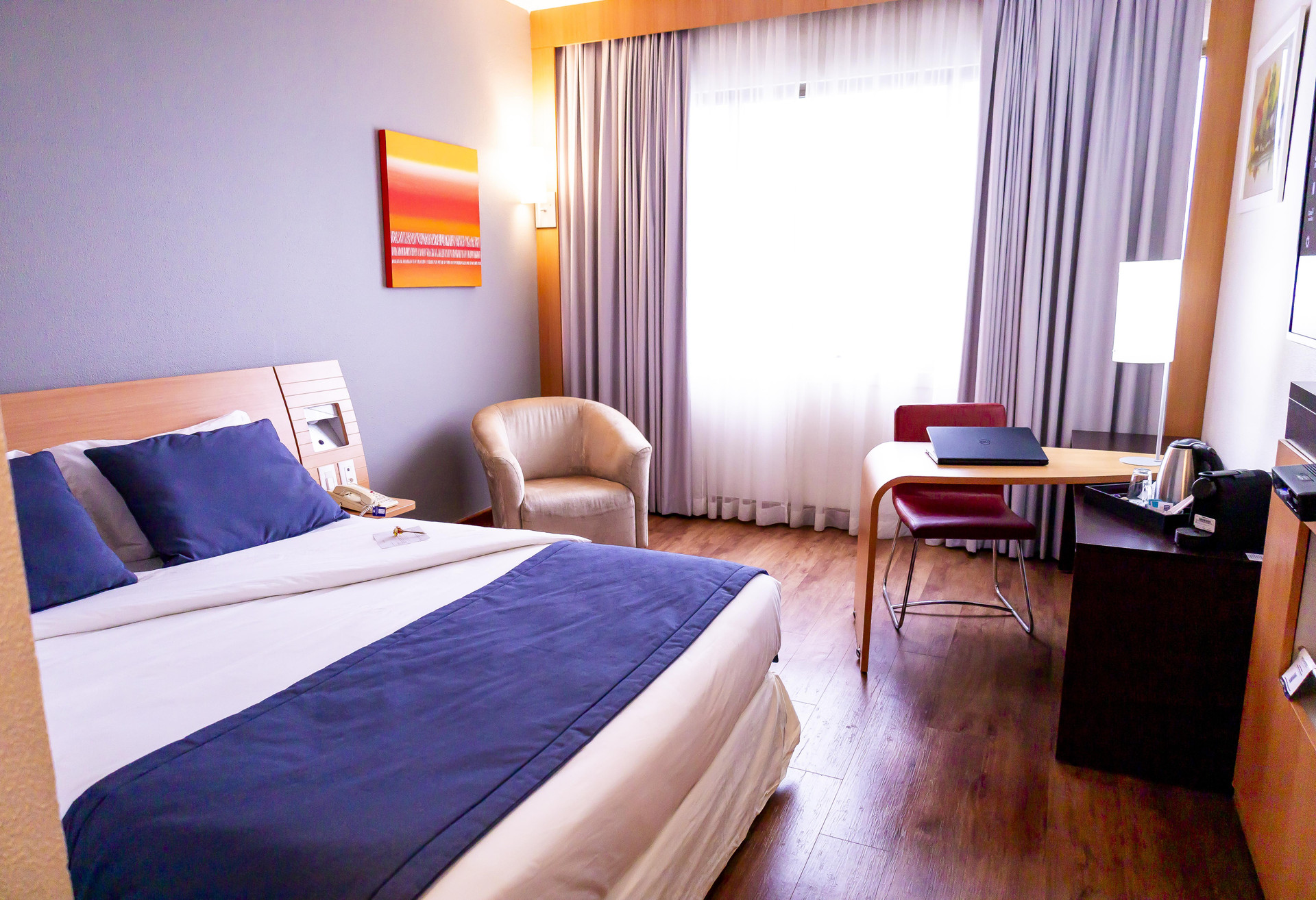 Executive, Double Bed, Street View