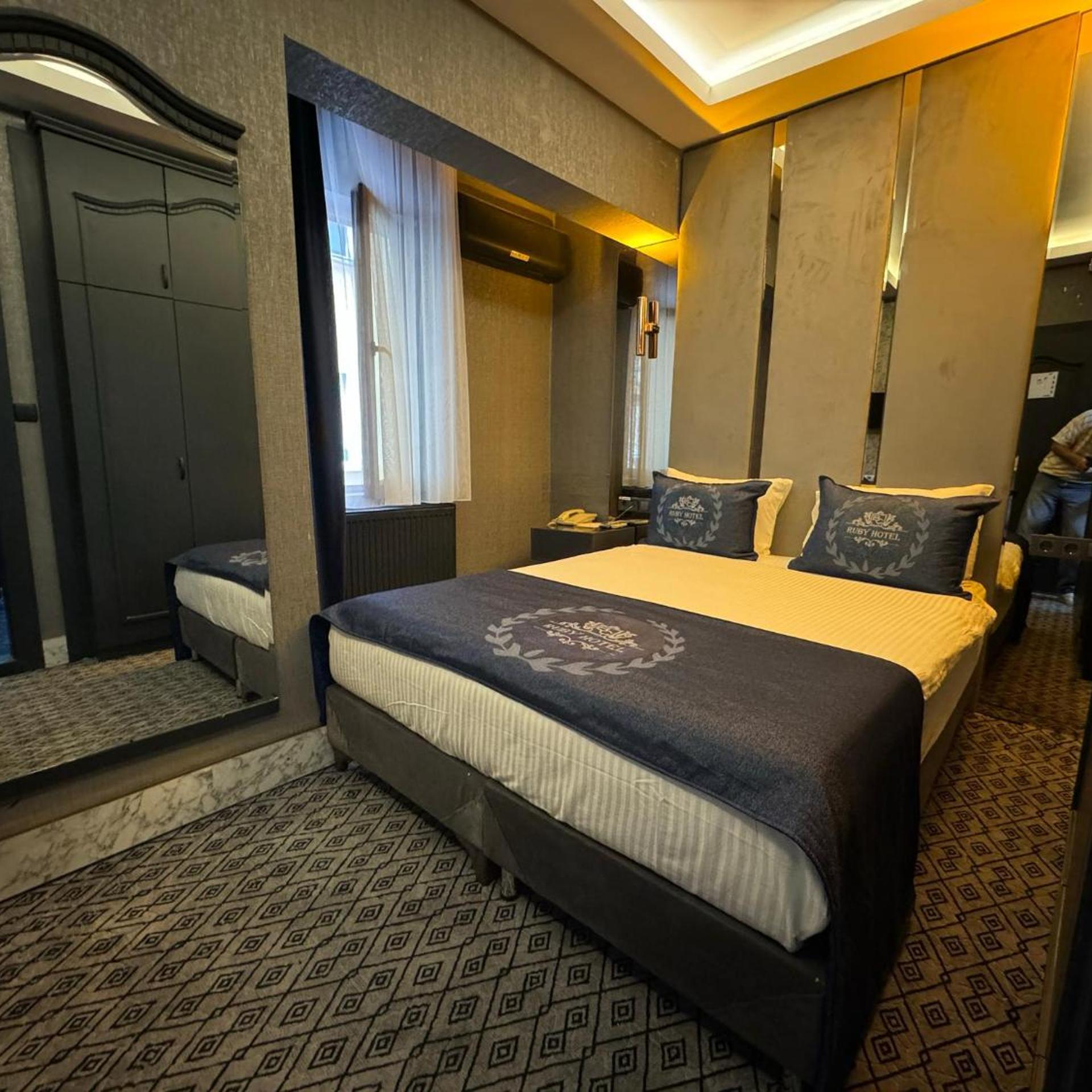 غرفة اقتصادية بسرير مزدوج، Royal Anka Hotel 2/10