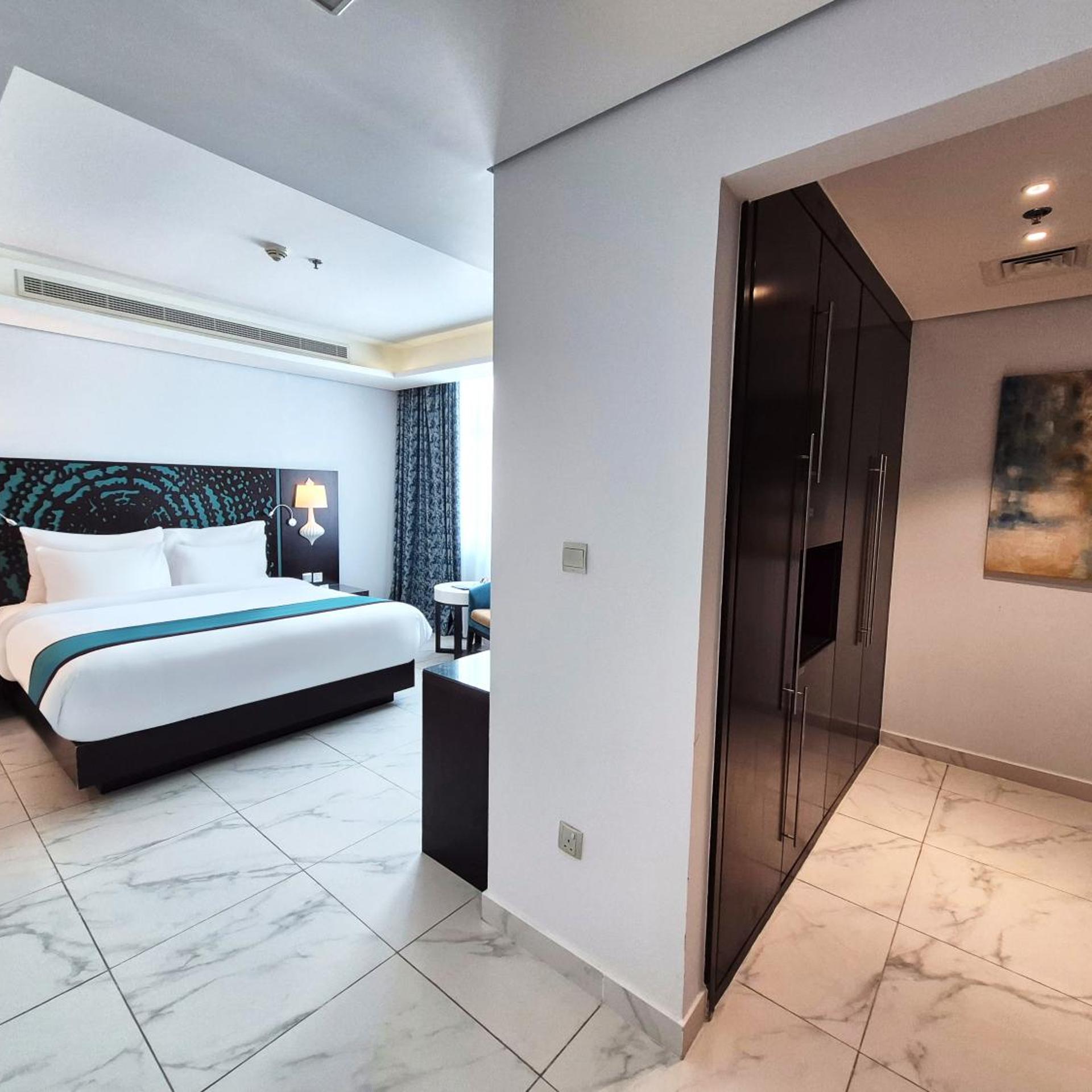 جناح بريميوم بغرفة نوم واحدة، Signature Hotel Al Barsha 3/7