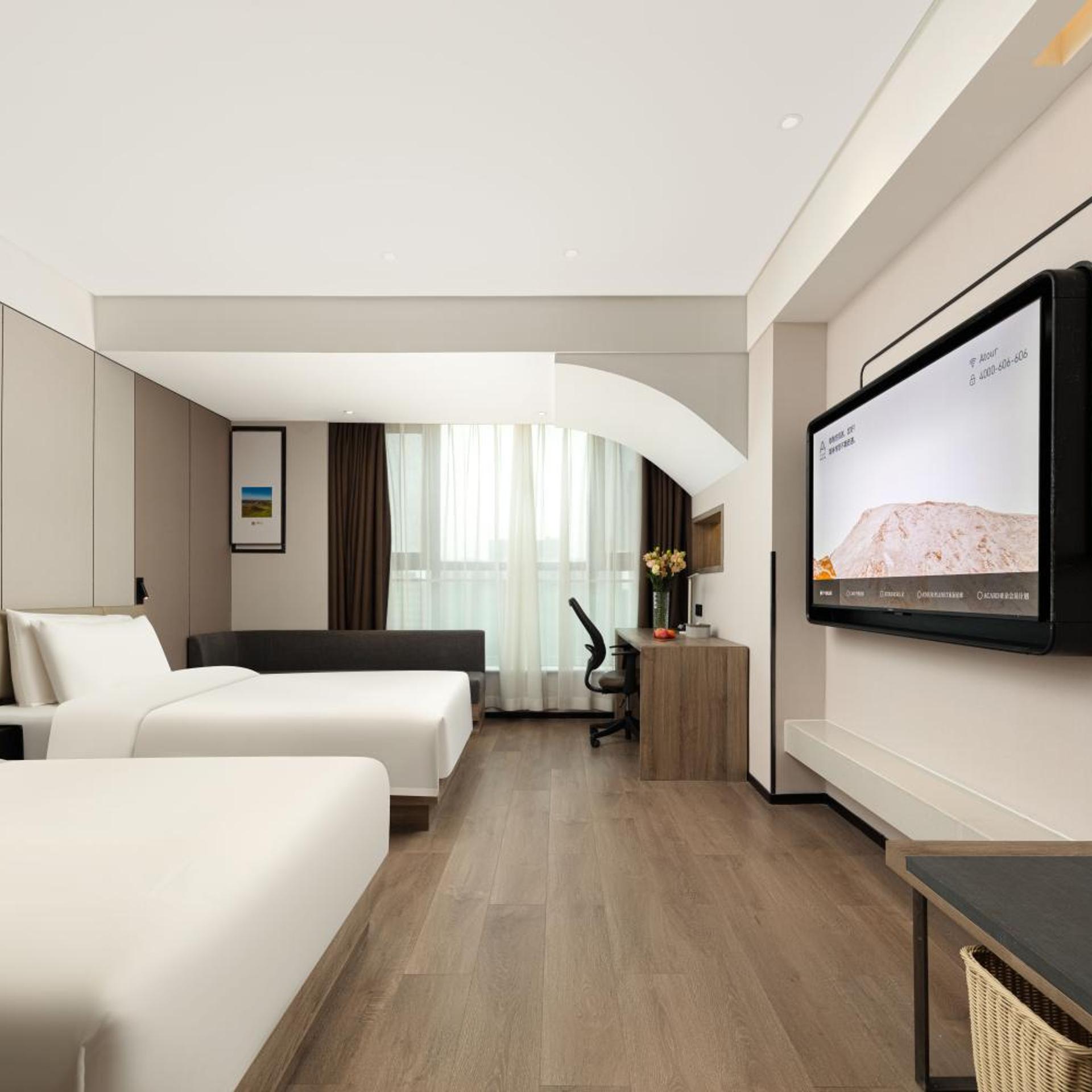 Atour Hotel High Speed Railway Station Urumqi 10/43
