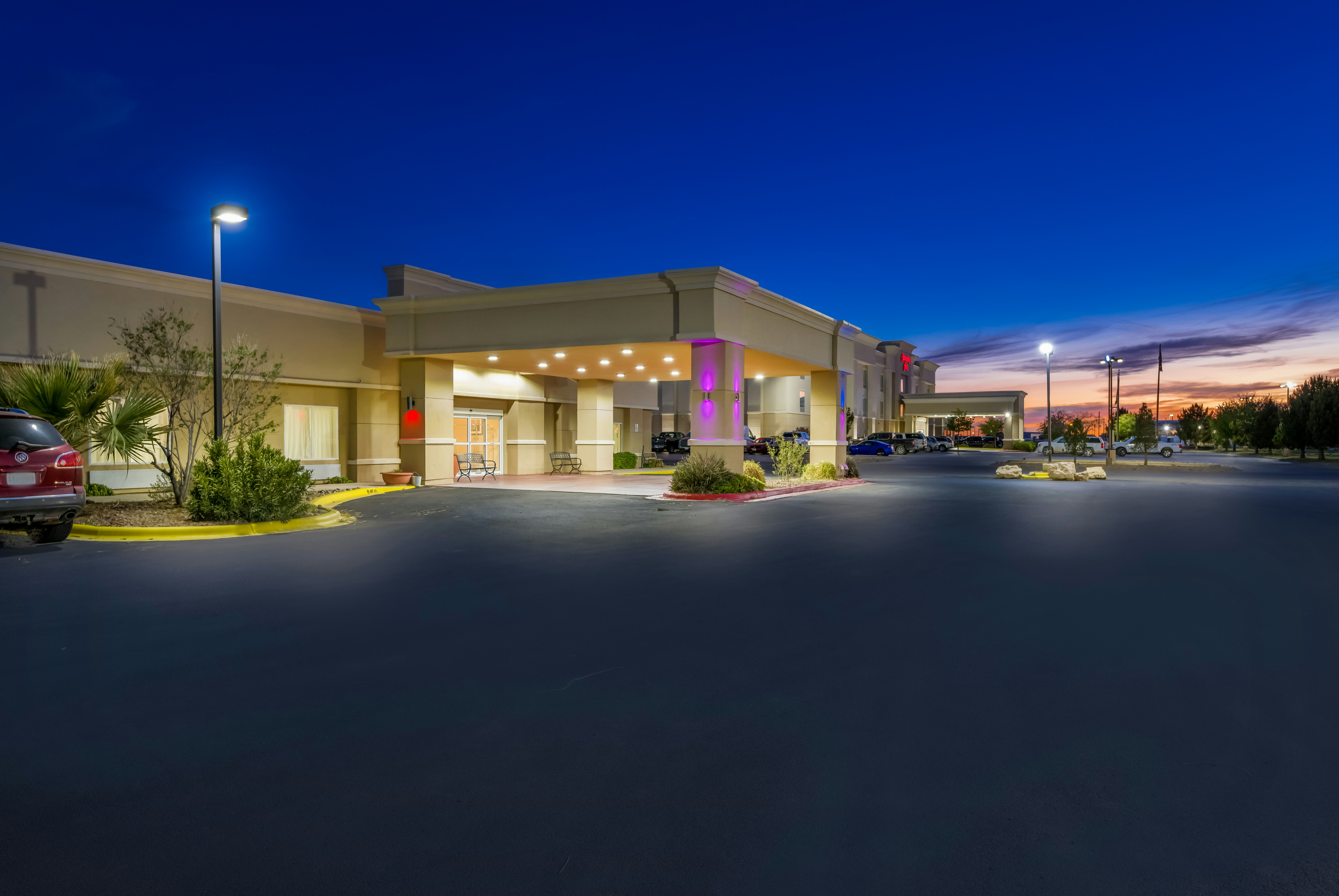 Red Roof Inn Pecos 3/23