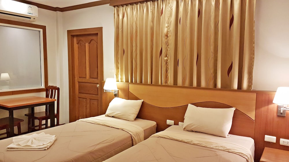 غرفة ديلوكس بسريرين منفصلين بمطبخ صغير، Green Harbor Hotel And Service Apartment 5/10