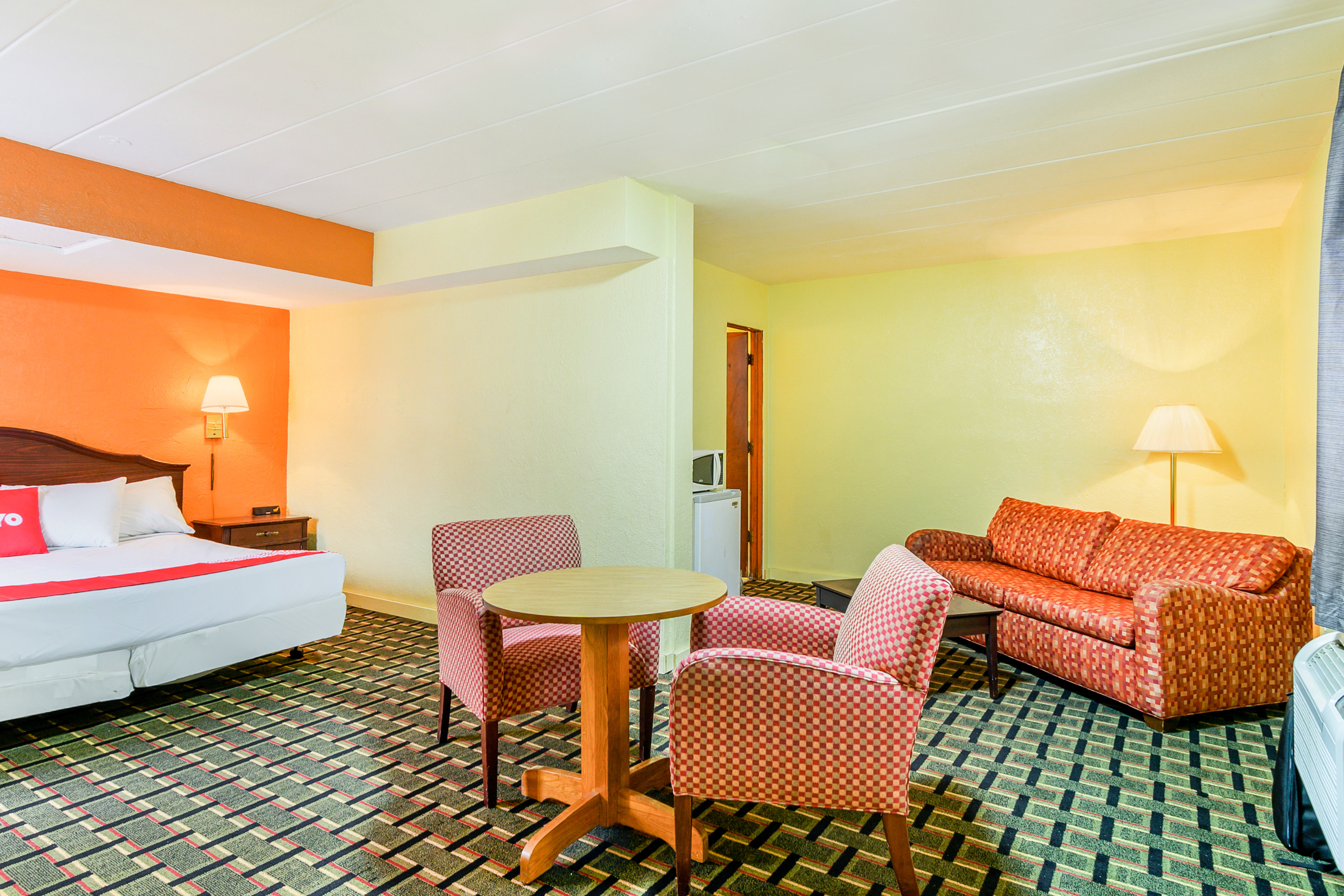 جناح بغرفة نوم واحدة، OYO Hotel Downtown Peoria I-74 4/6