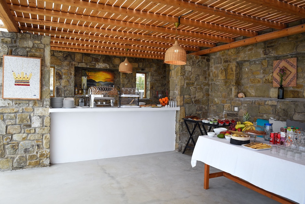 Lobby at Myconian Crown Suites, MYKONOS