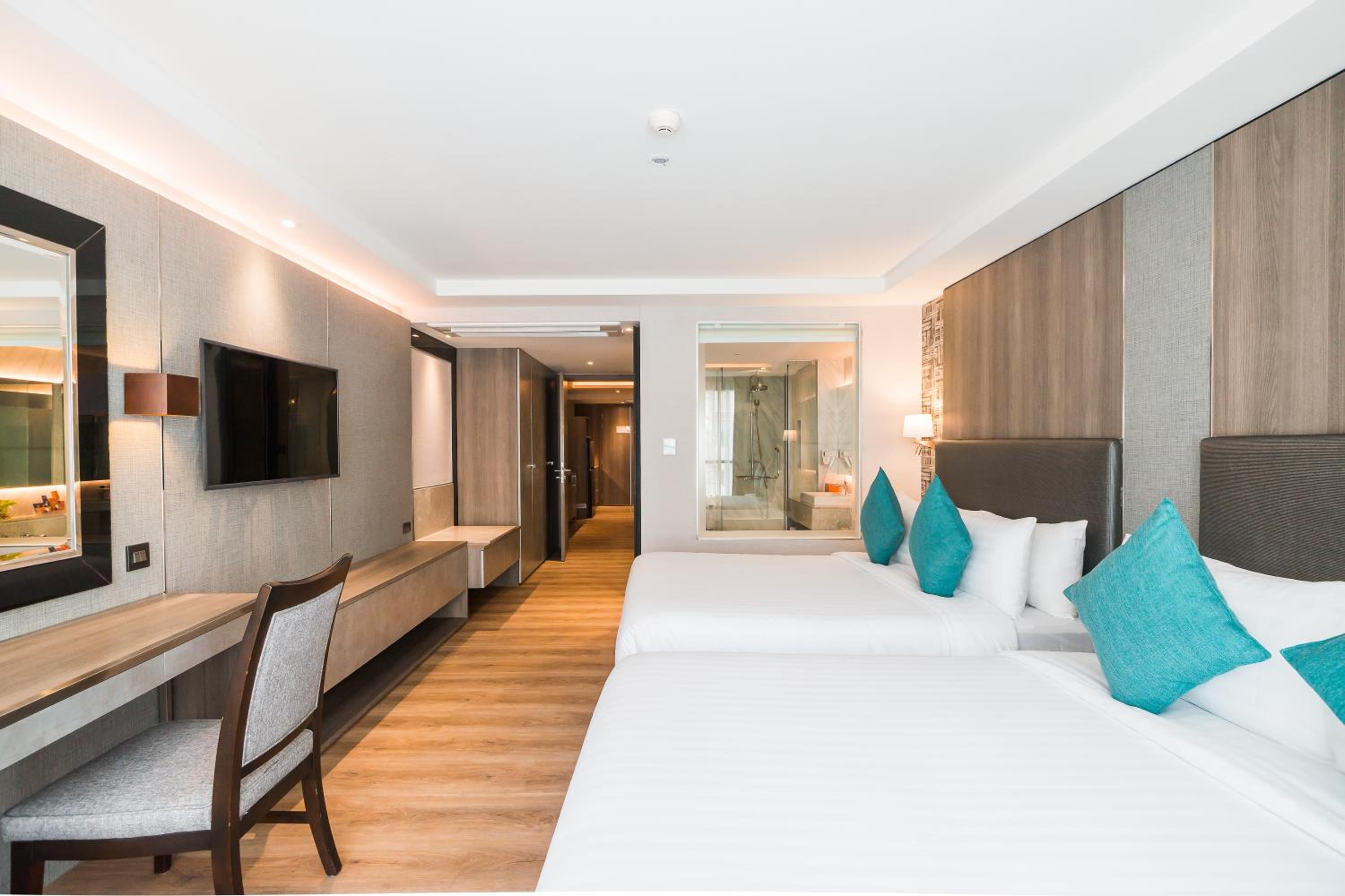 rooms