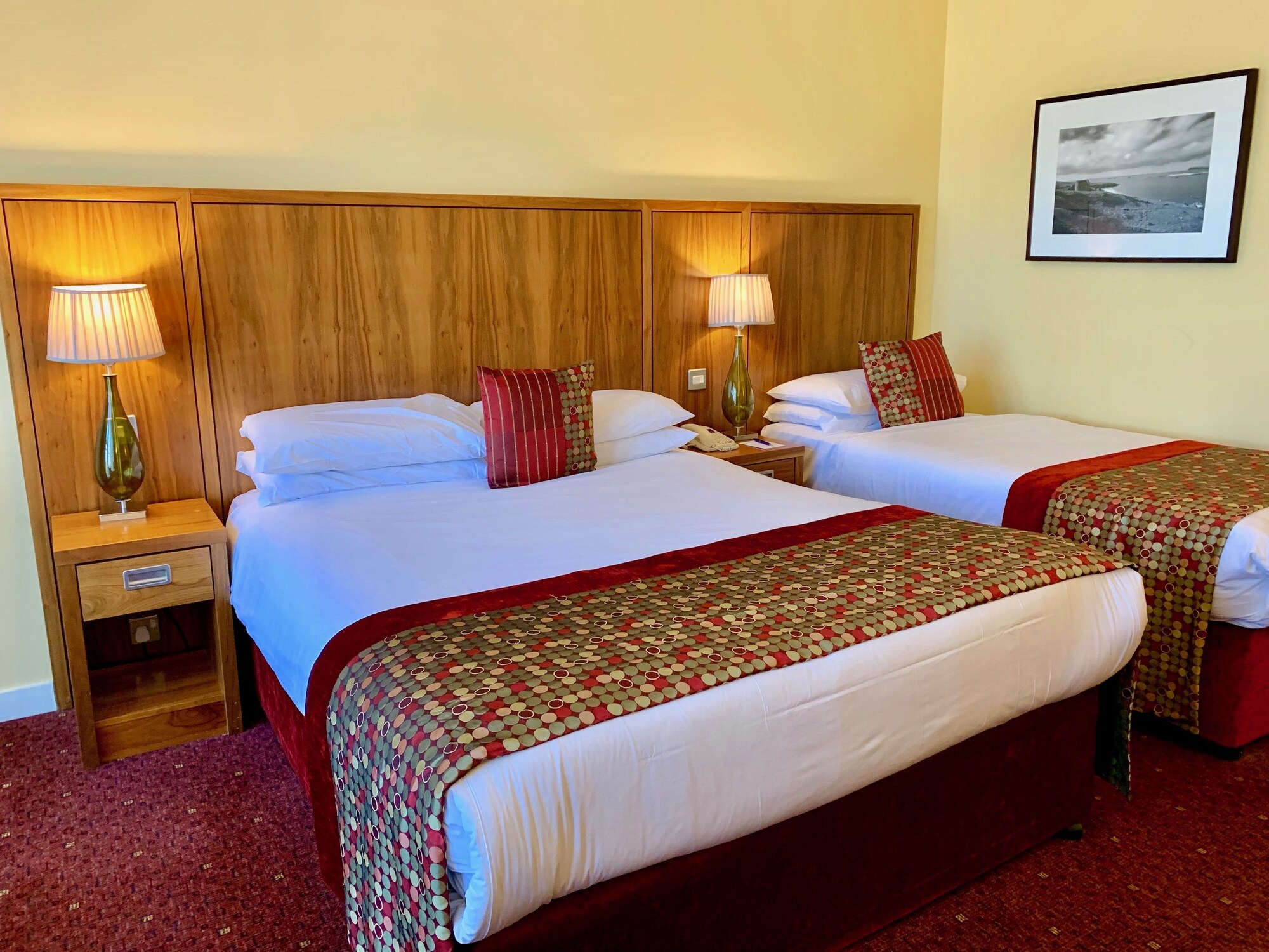 Room at The Rose Hotel, TRALEE