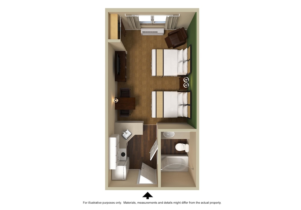 rooms