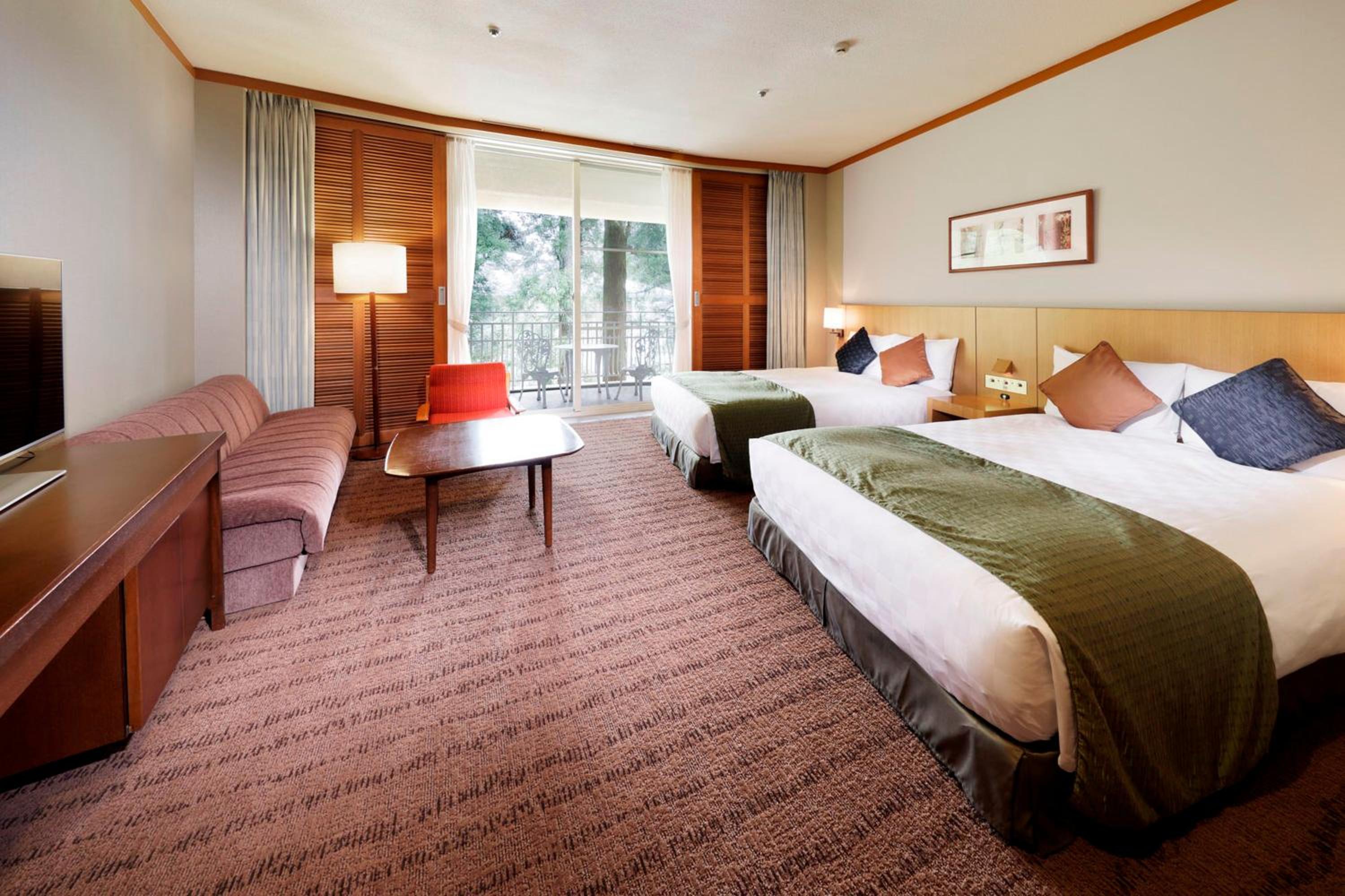 Forest, Twin Beds