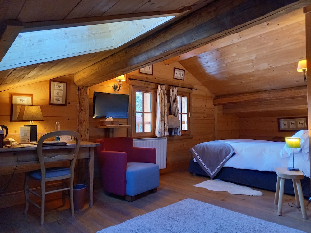 Chalet-Hotel La Ferme du Chozal, The Originals Relais (Hotel-Chalet de Tradition) 55/69