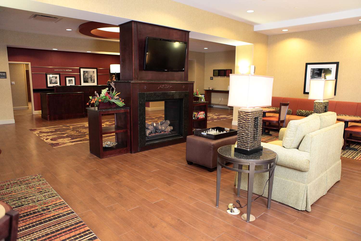 Hampton Inn Milan, TN 16/30