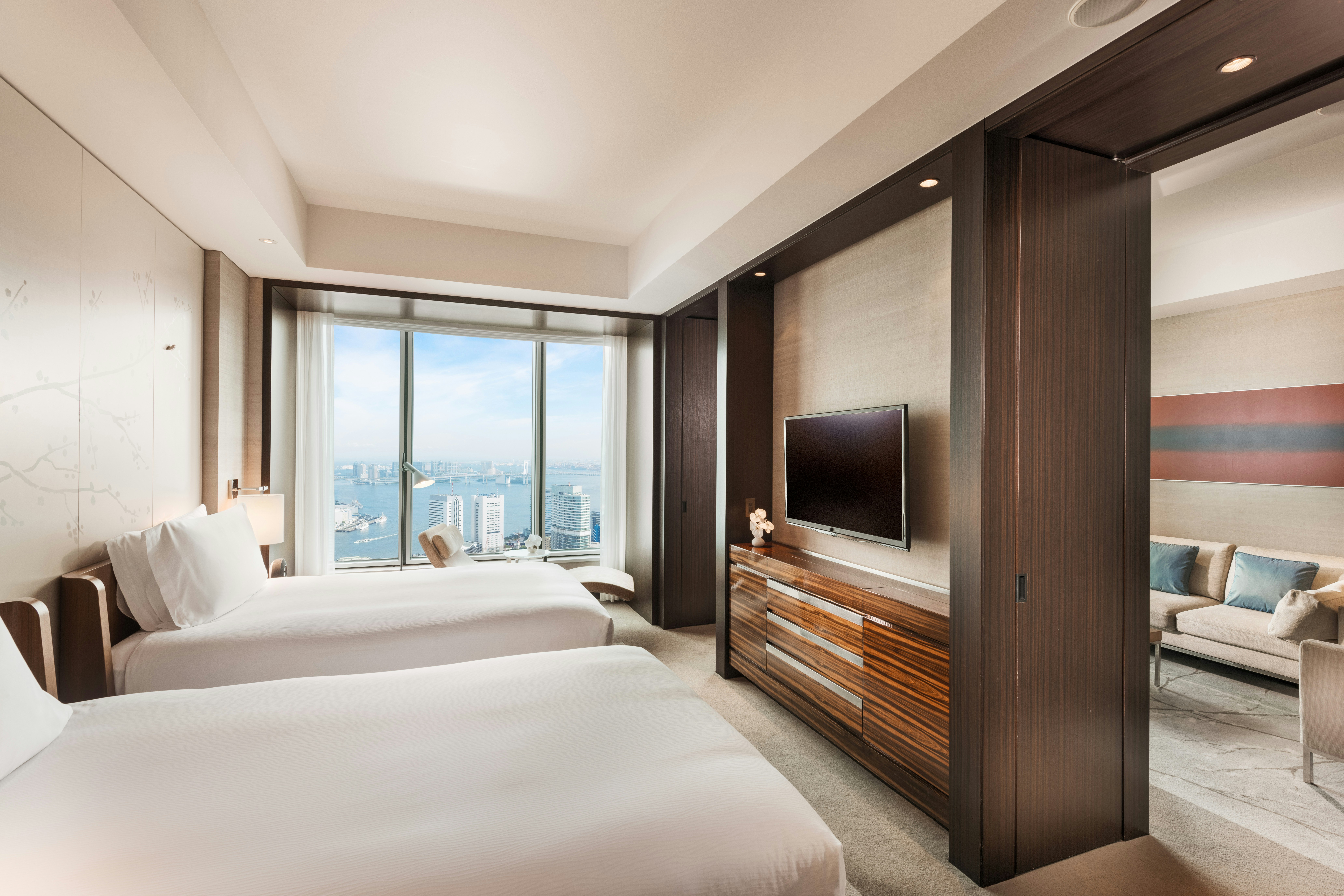 Suite, Twin Beds, Bay View
