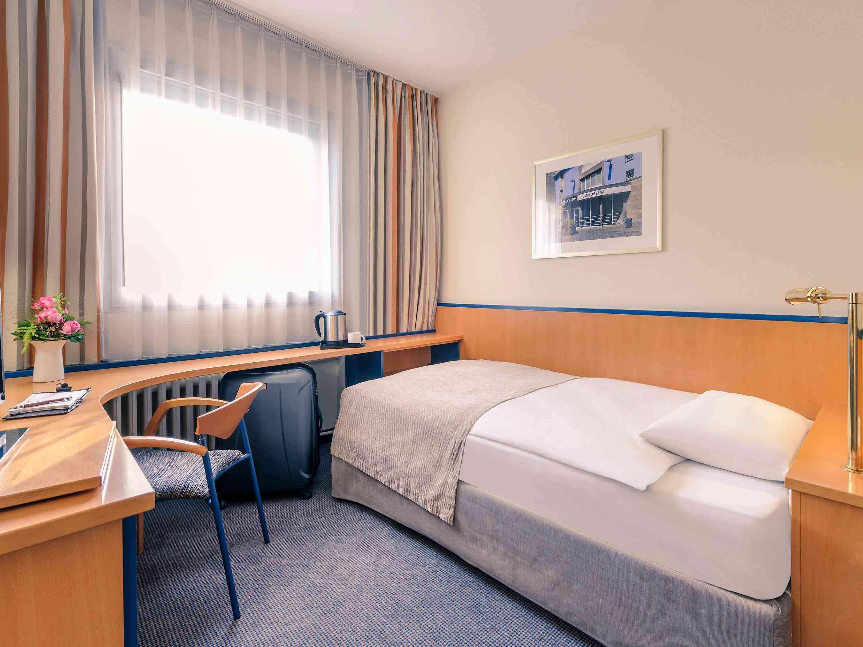 غرفة كلاسيكية بسرير فردي، Mercure Hotel Dusseldorf City Center 10/11