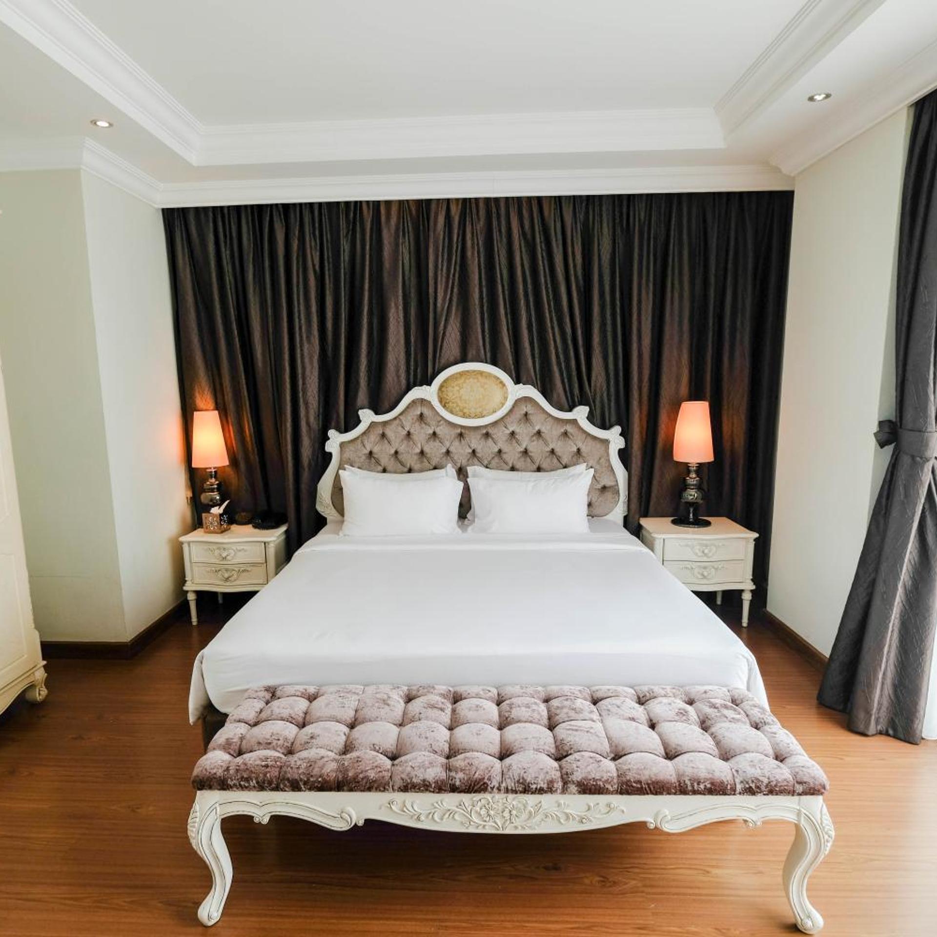 جناح بسرير كينج بغرفة نوم واحدة، LK Miracle Suite 6/10
