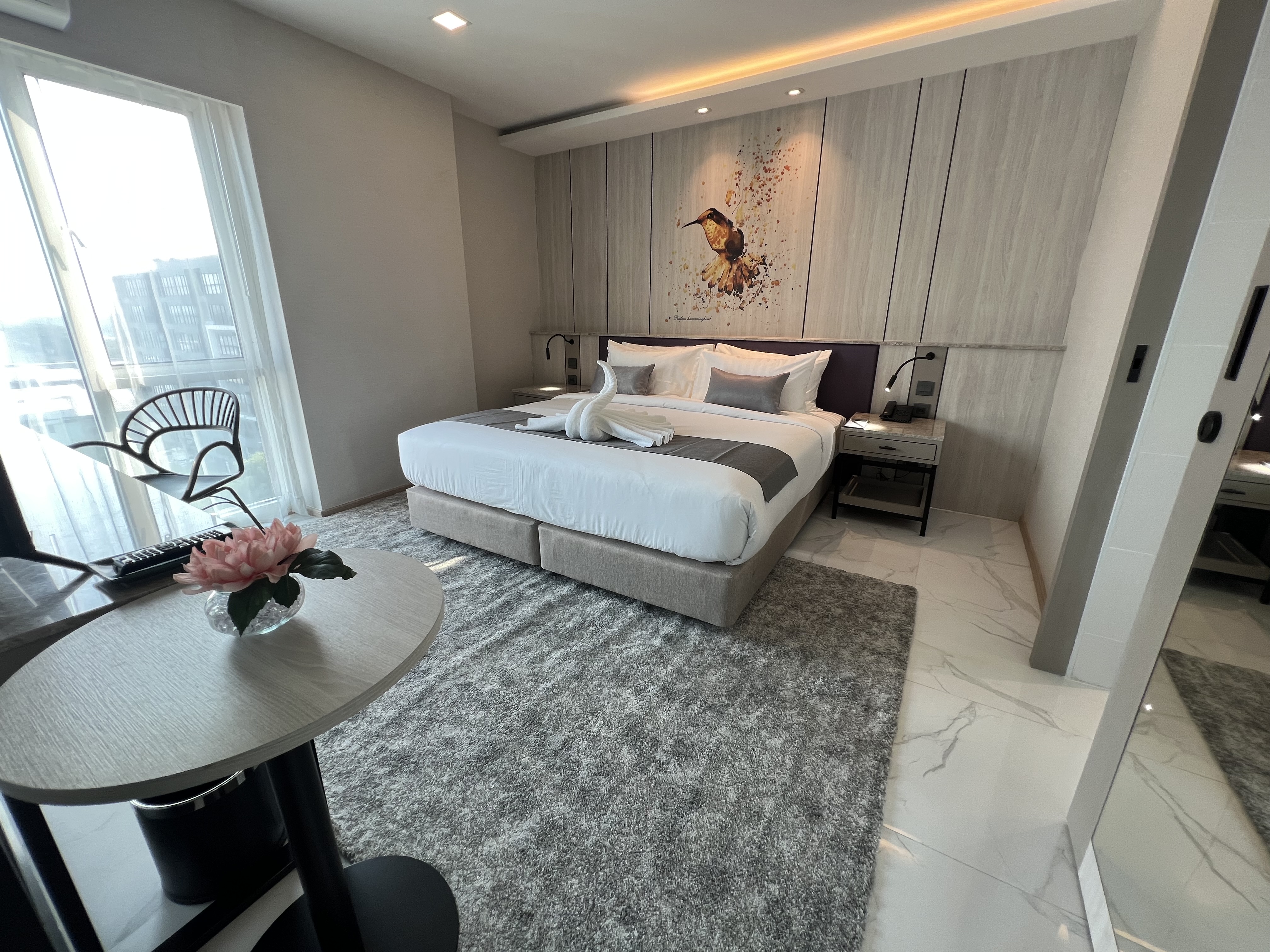 Premier, King Bed