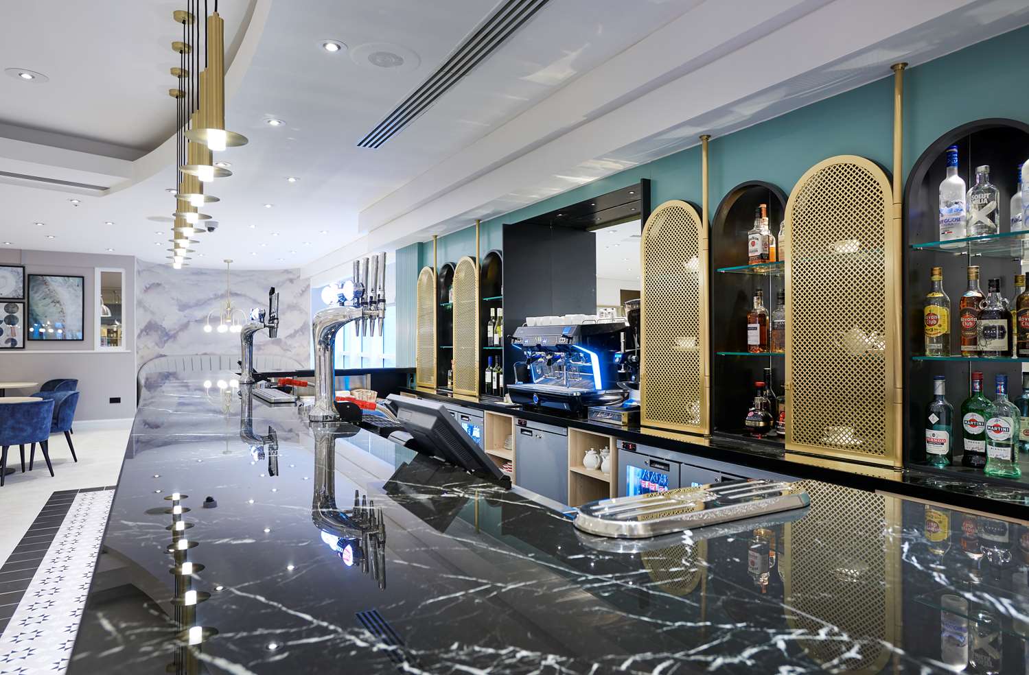 Lobby at Hilton London Croydon, LONDON