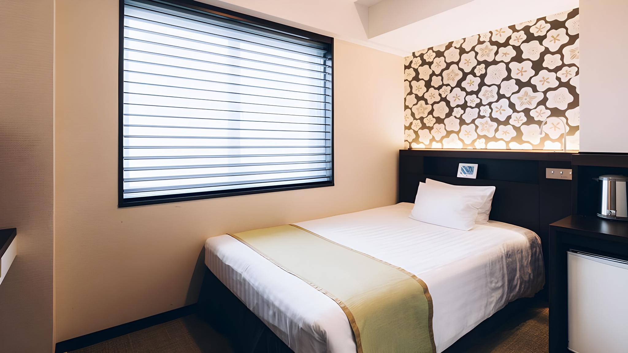 Semi Room, Type A, Single, Semi Double Bed