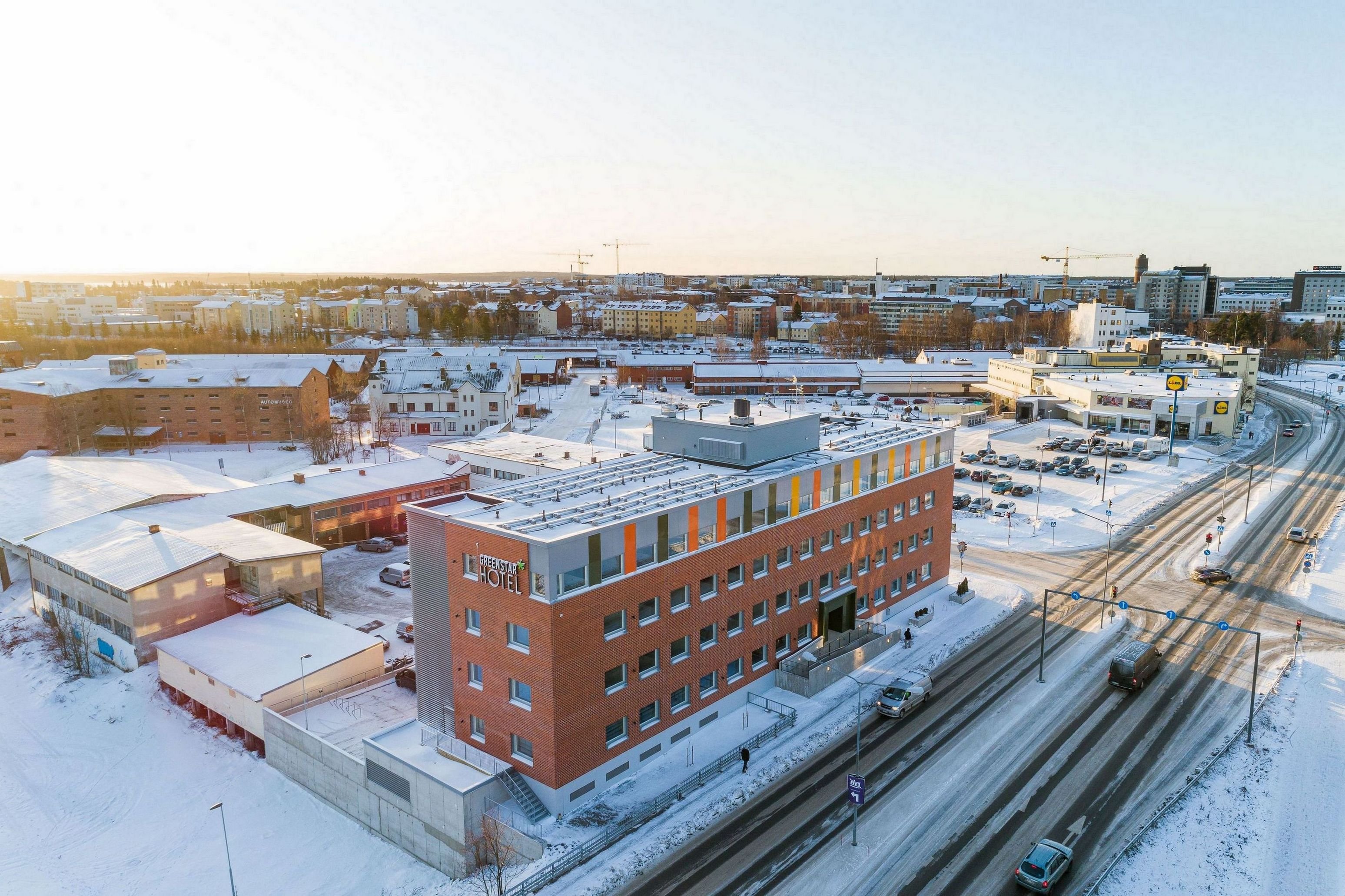 GreenStar Hotel Vaasa 1/6