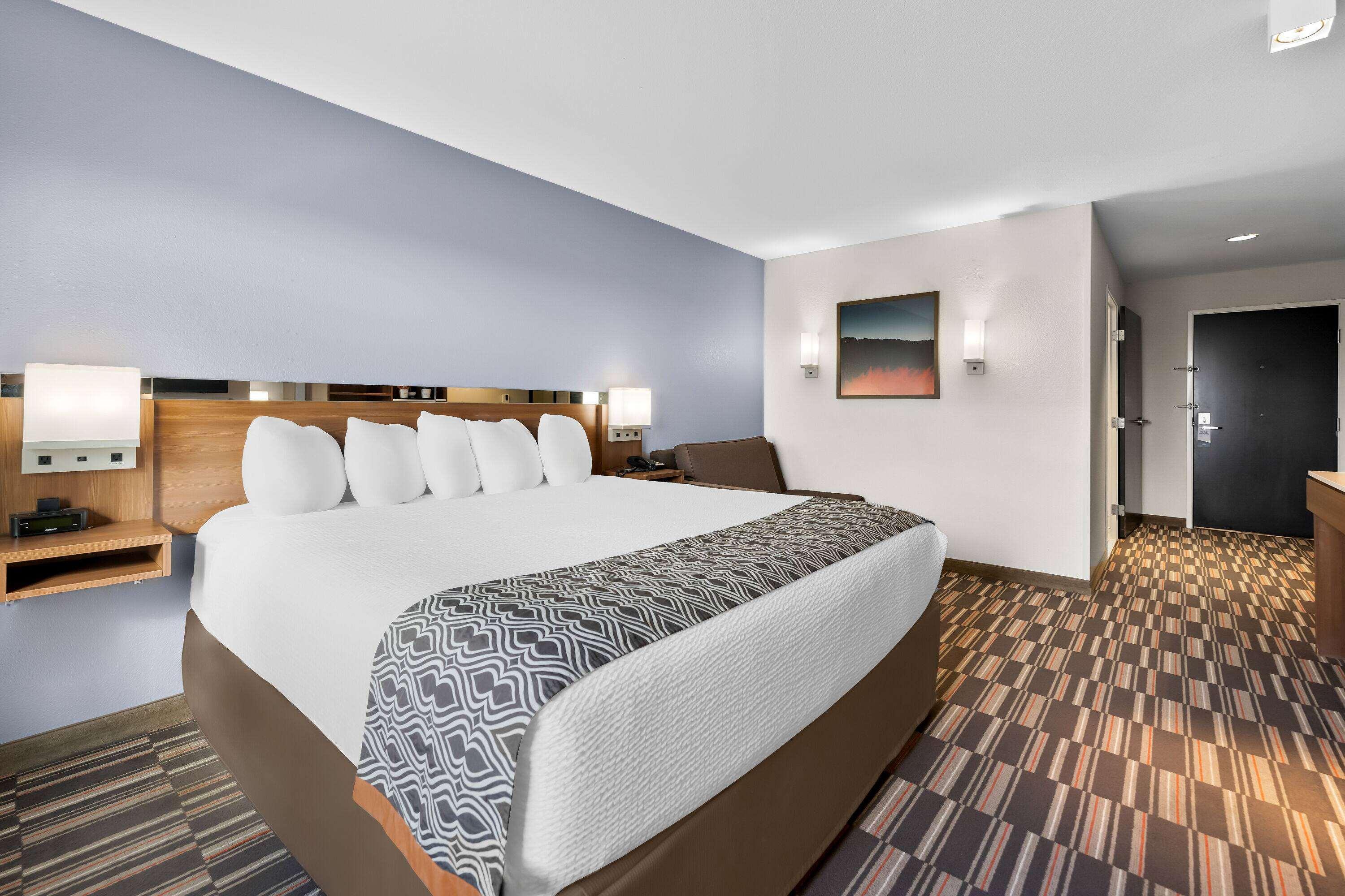 Studio, King Bed, Accessible