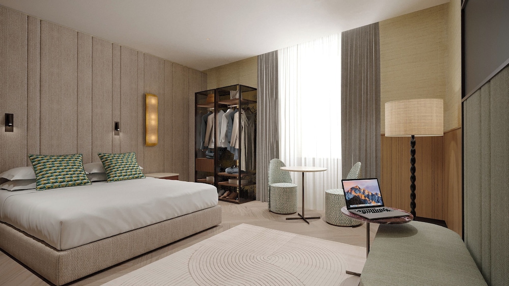 1 BEDROOM, SUITE, CITY VIEW, CORNER