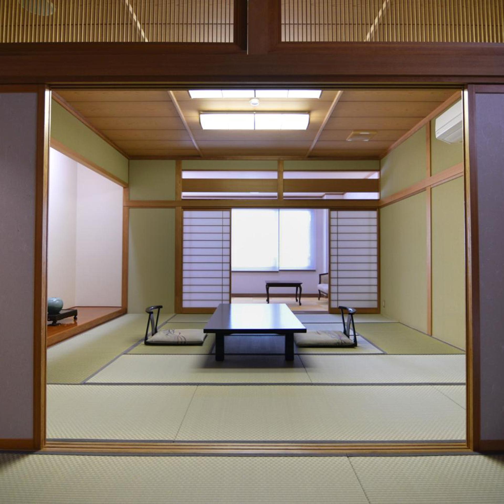 Japanese, Deluxe, Private Bathroom