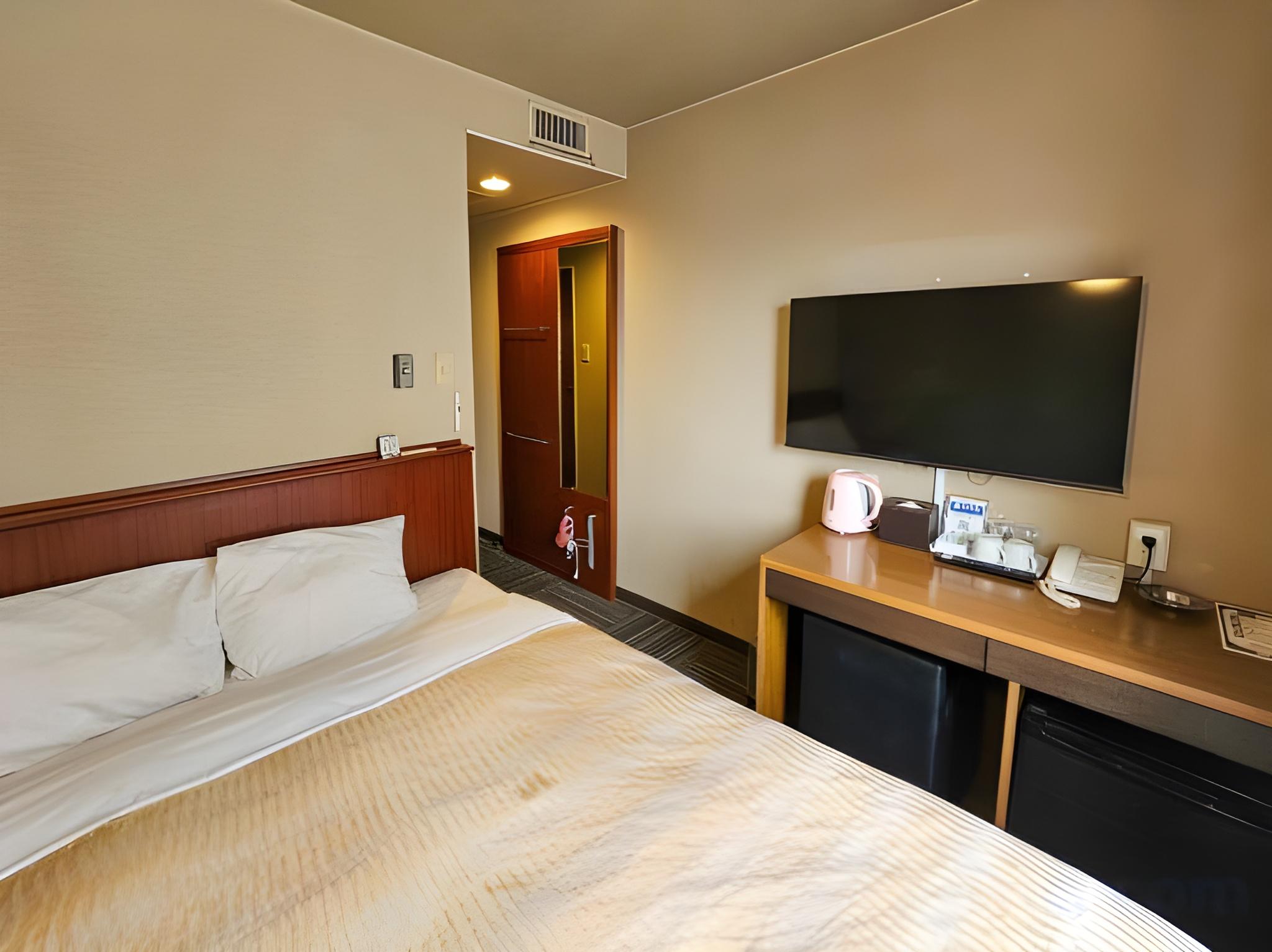غرفة قياسية بسرير مزدوج للمدخنين
